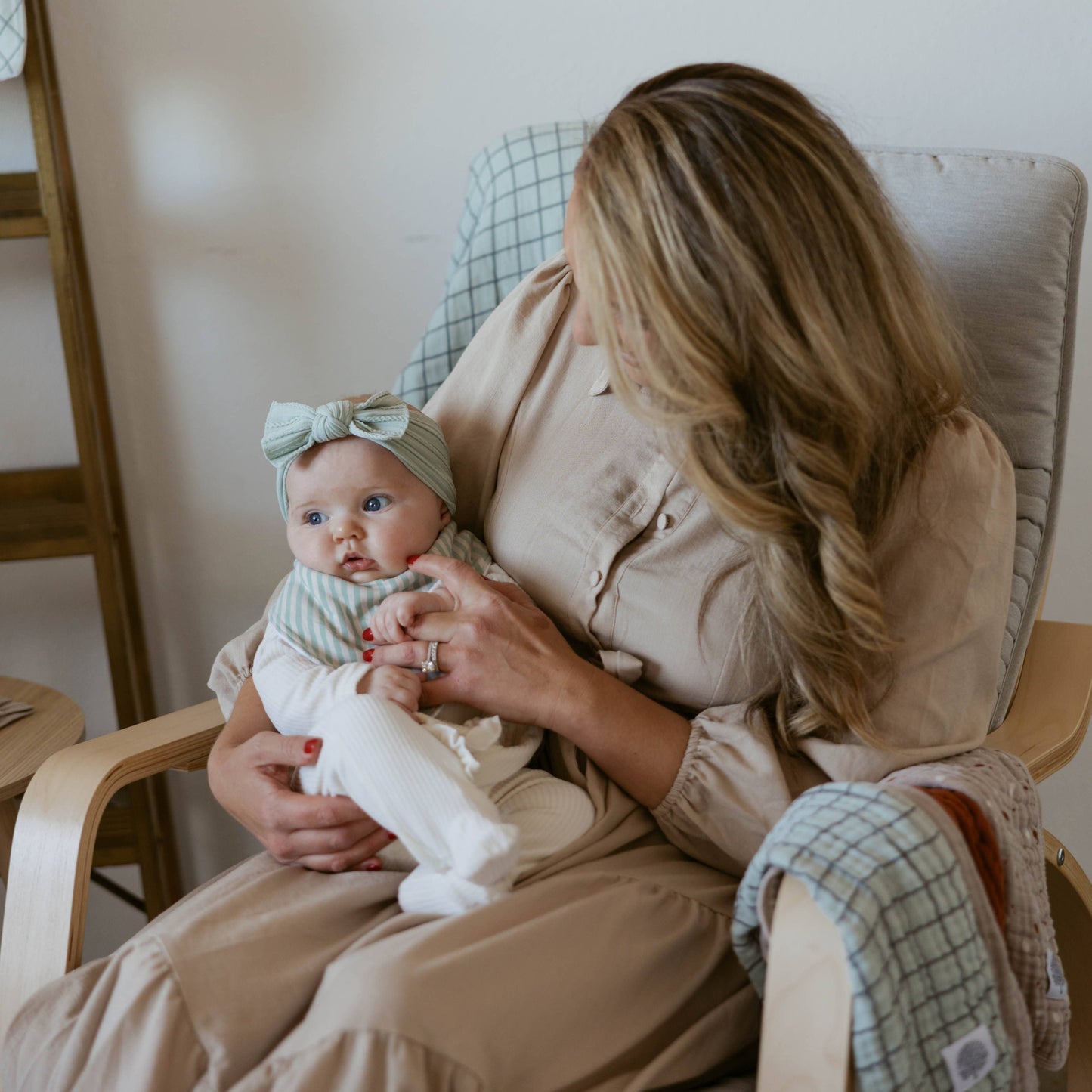 Cable Knit Knotted Headbands ( 5 Pack) | Pebble Set