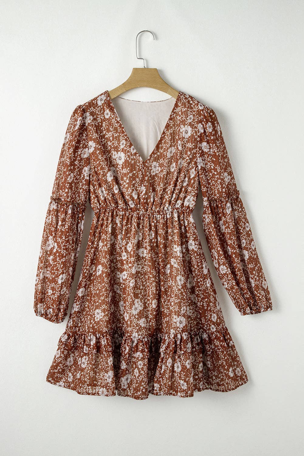 Betsy Boho Floral Mini Dress