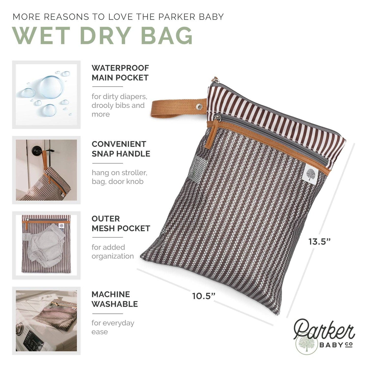 Wet Dry Bag: Stripes