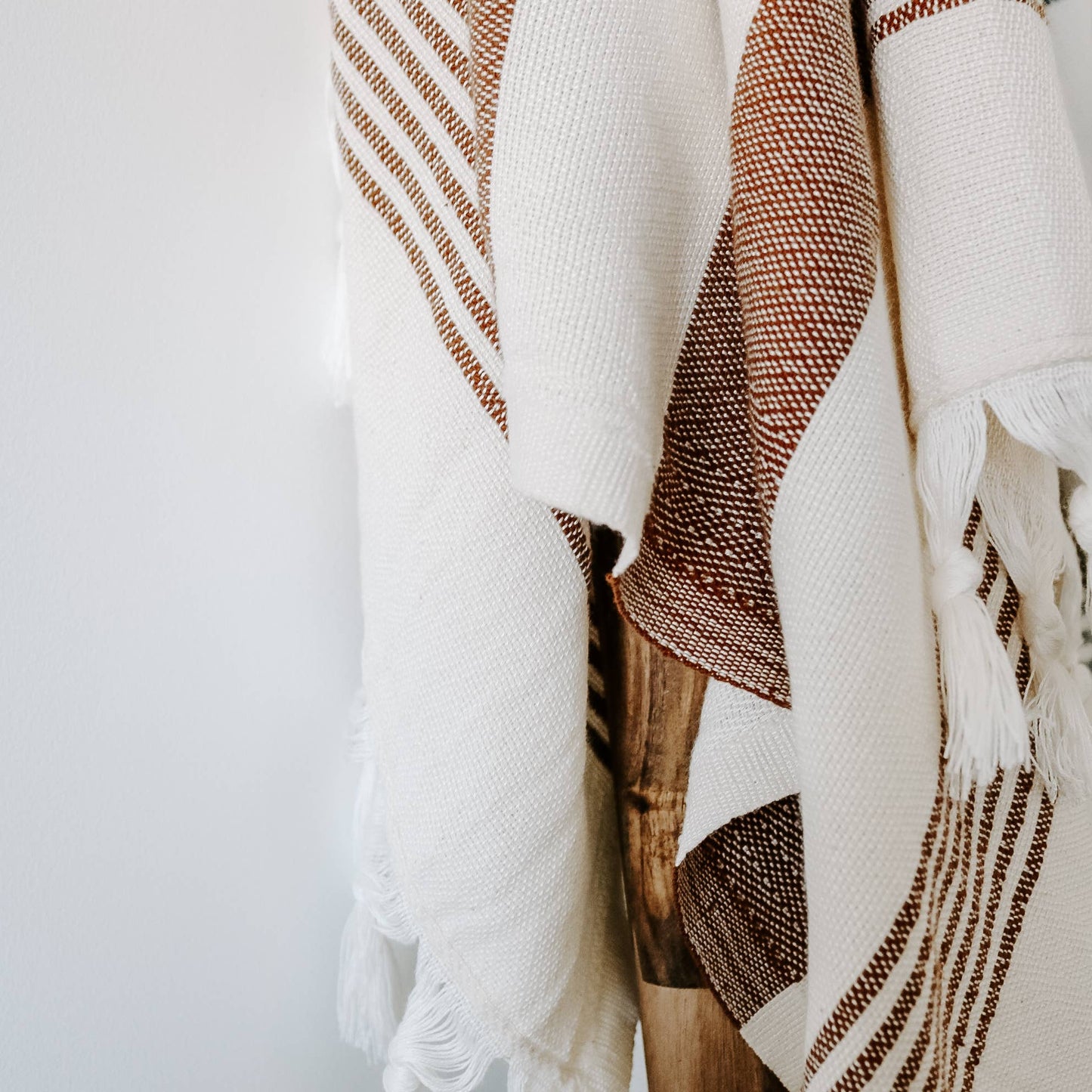 Turkish Cotton Hand Towel | Neutral