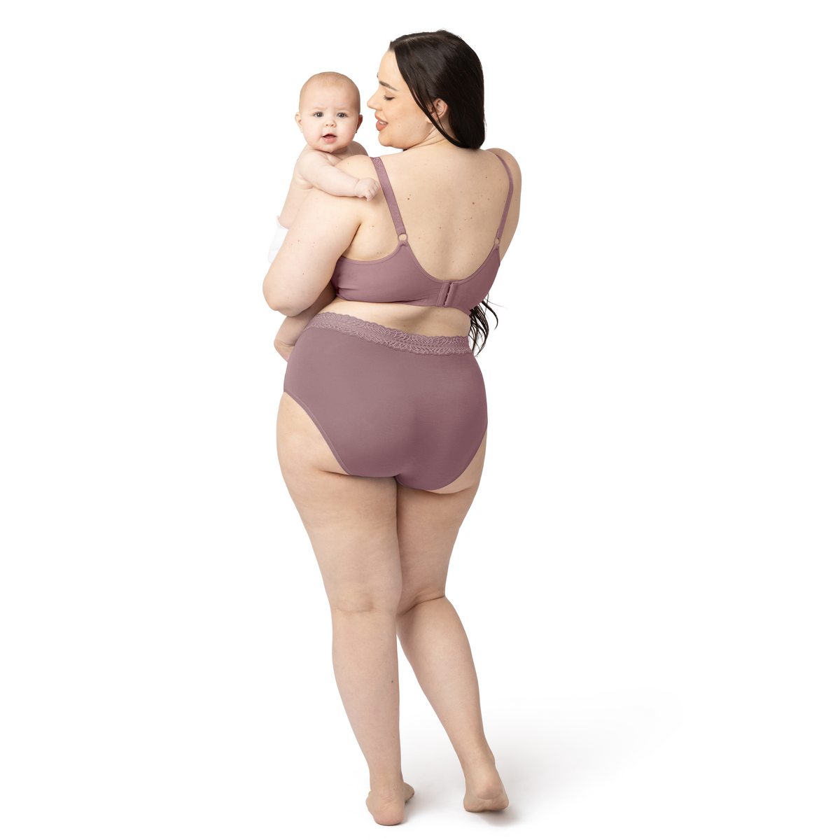 Kindred Bravely High-Waisted Postpartum Recovery Panties (5 Pack) | Dusty Hues
