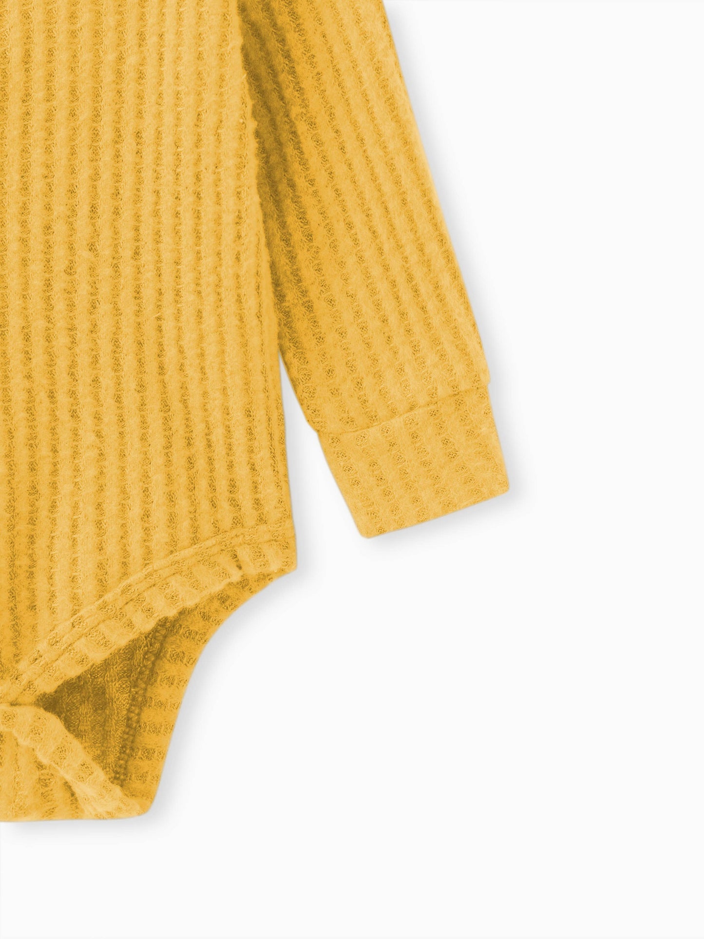 Wally Waffle Knit Set | Rust