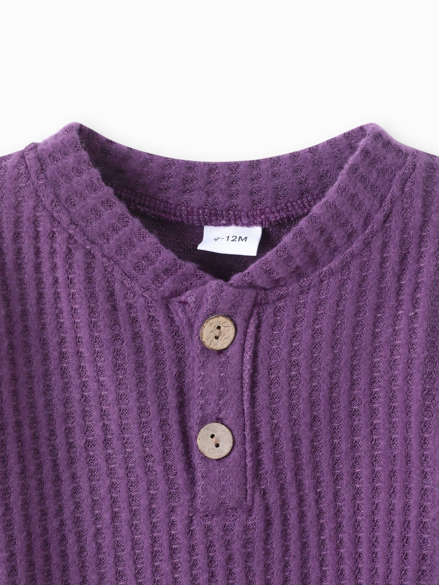 Wally Waffle Knit Set | Rust