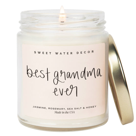 Best Grandma Ever | 9 oz Soy Candle