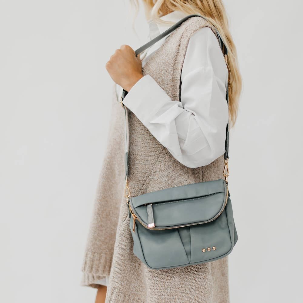 Tilly Crossbody Bag - Gray