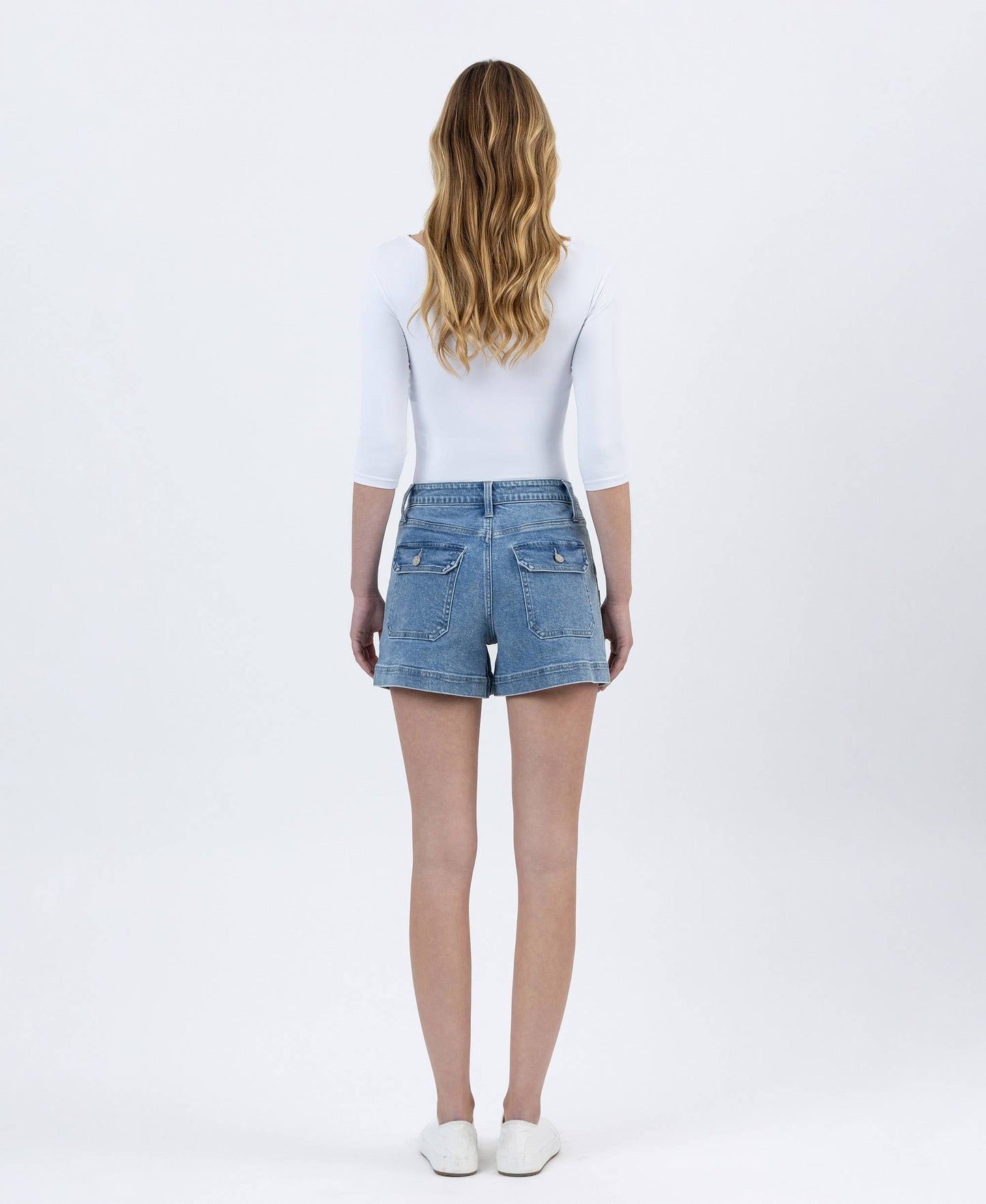 Flair Super High Rise Utility Short