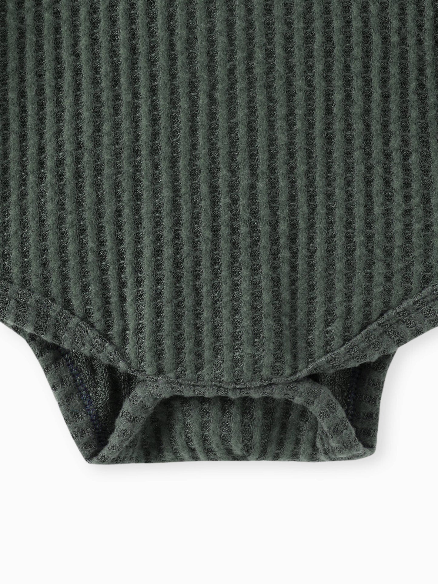 Wally Waffle Knit Set | Rust