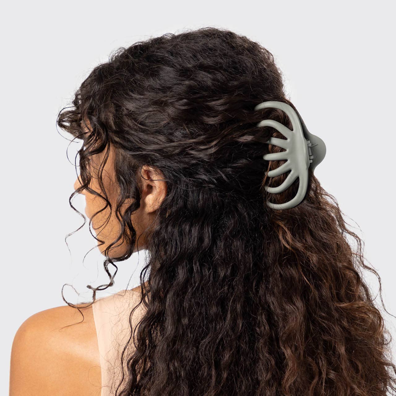 Recycled Plastic Assorted Claw Clip Set 3pc | Octopus