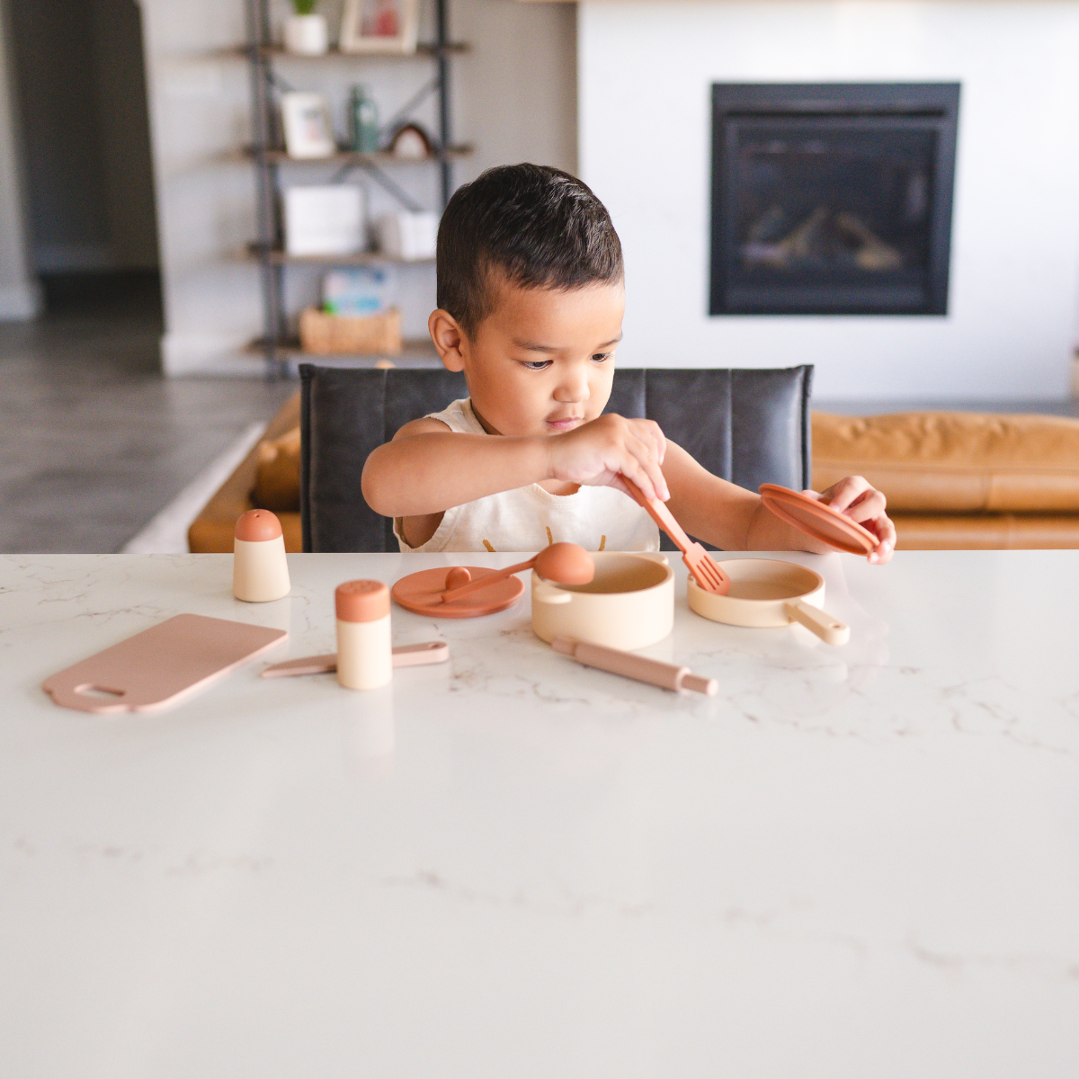 Kitchen Accessories Playset | Kids Pretend Playset