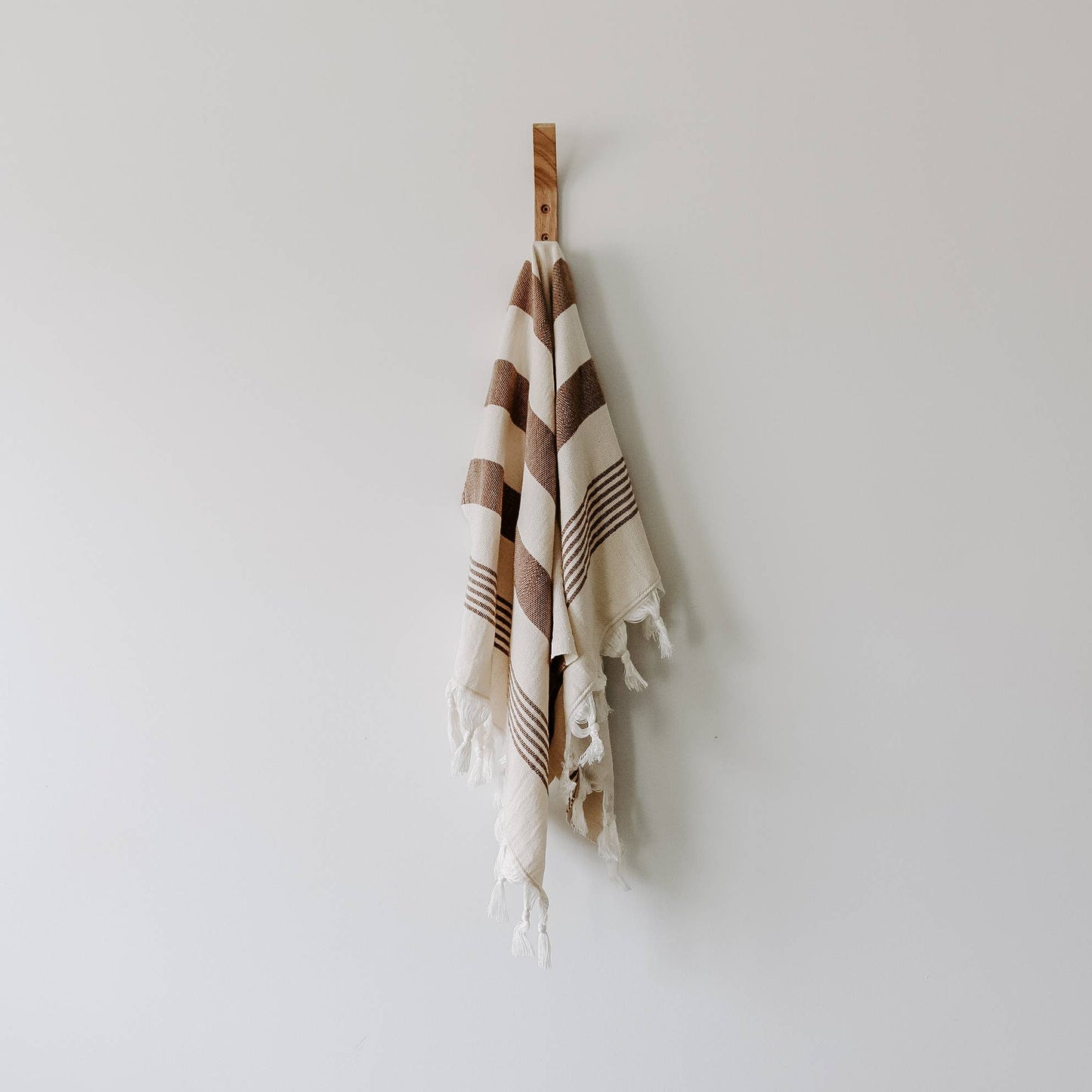 Turkish Cotton Hand Towel | Neutral