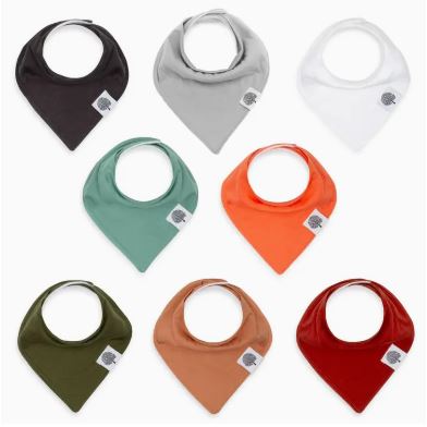 Estes Bandana Bib Set (8 pack)