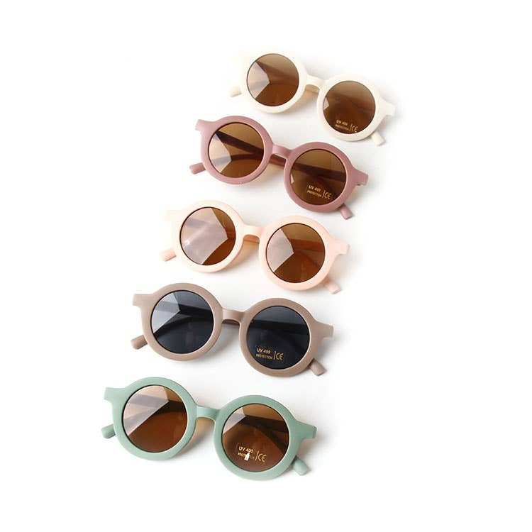 Baby Sunglasses: Cream