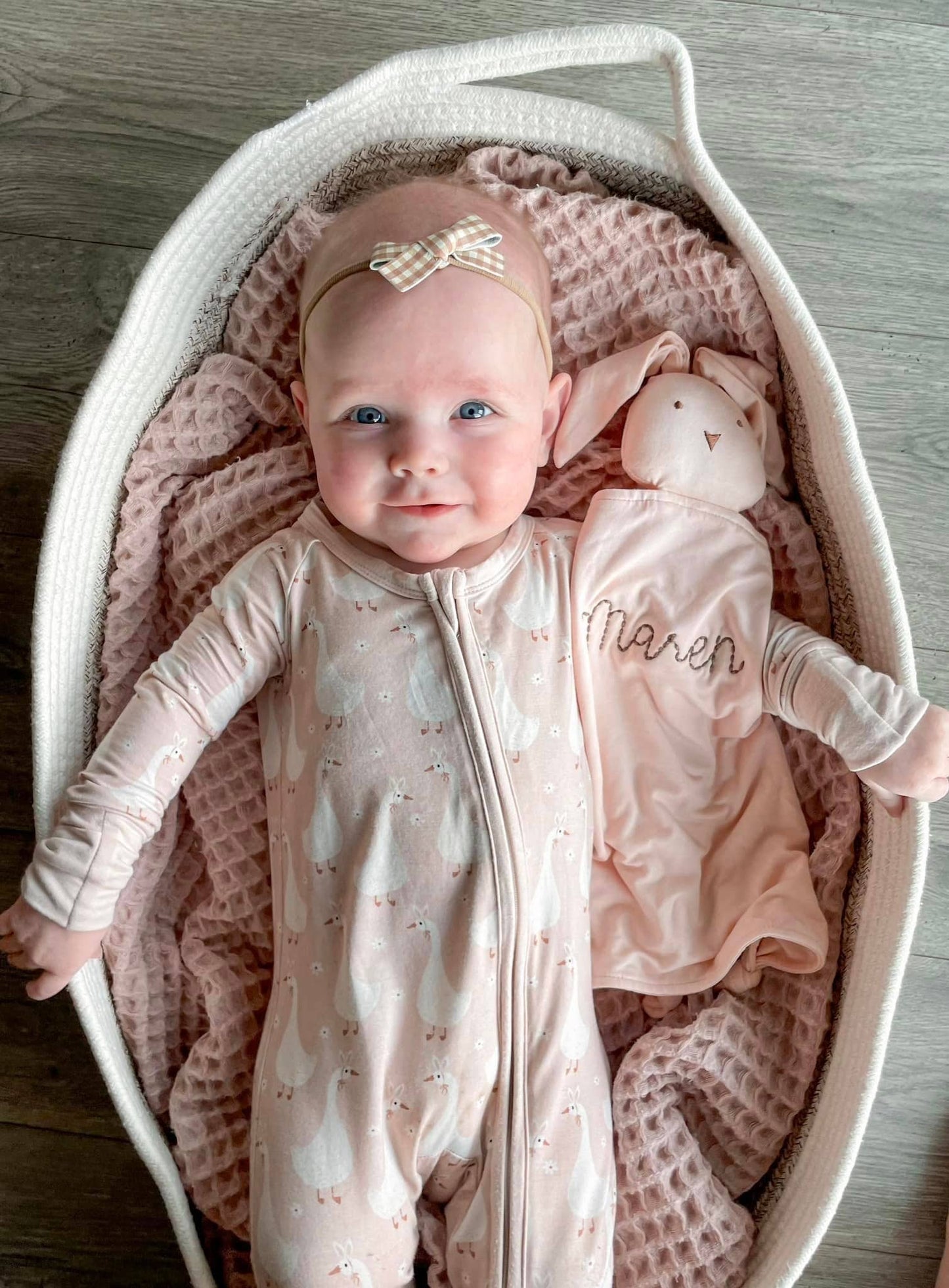 Silly Goose on the Loose Bamboo Zippy