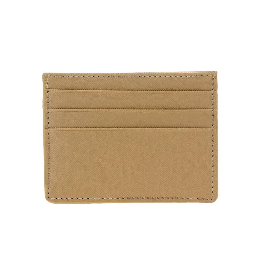Multi Slotted Cardholder/Wallet | Rose Gold