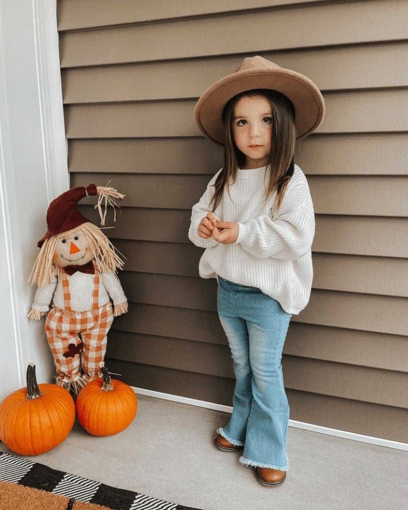 Sophie Denim Bell Bottoms | Light Wash