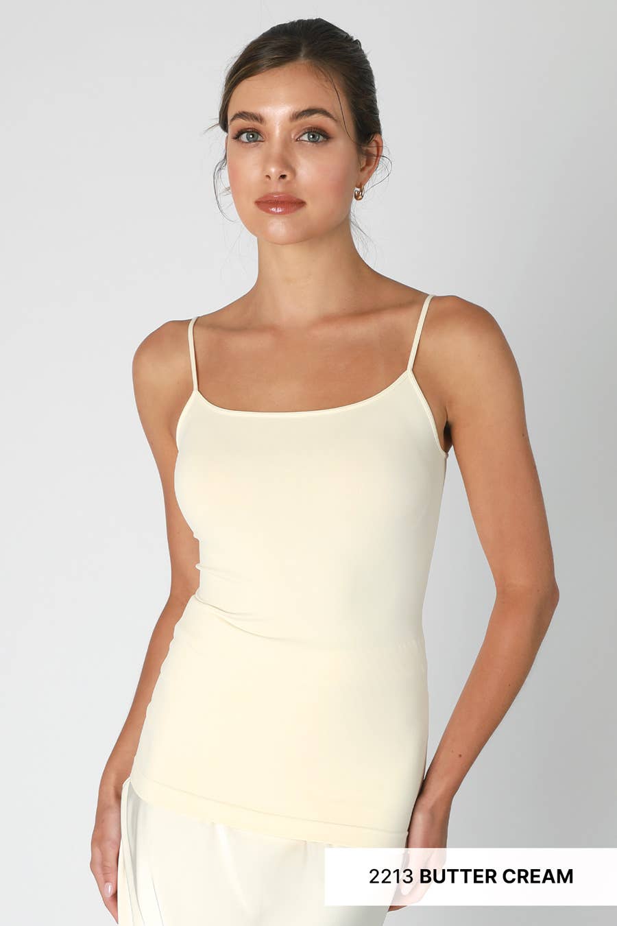 Signature Camisole | White