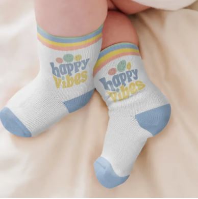 Baby Socks Trio | Happy Baby Vibes