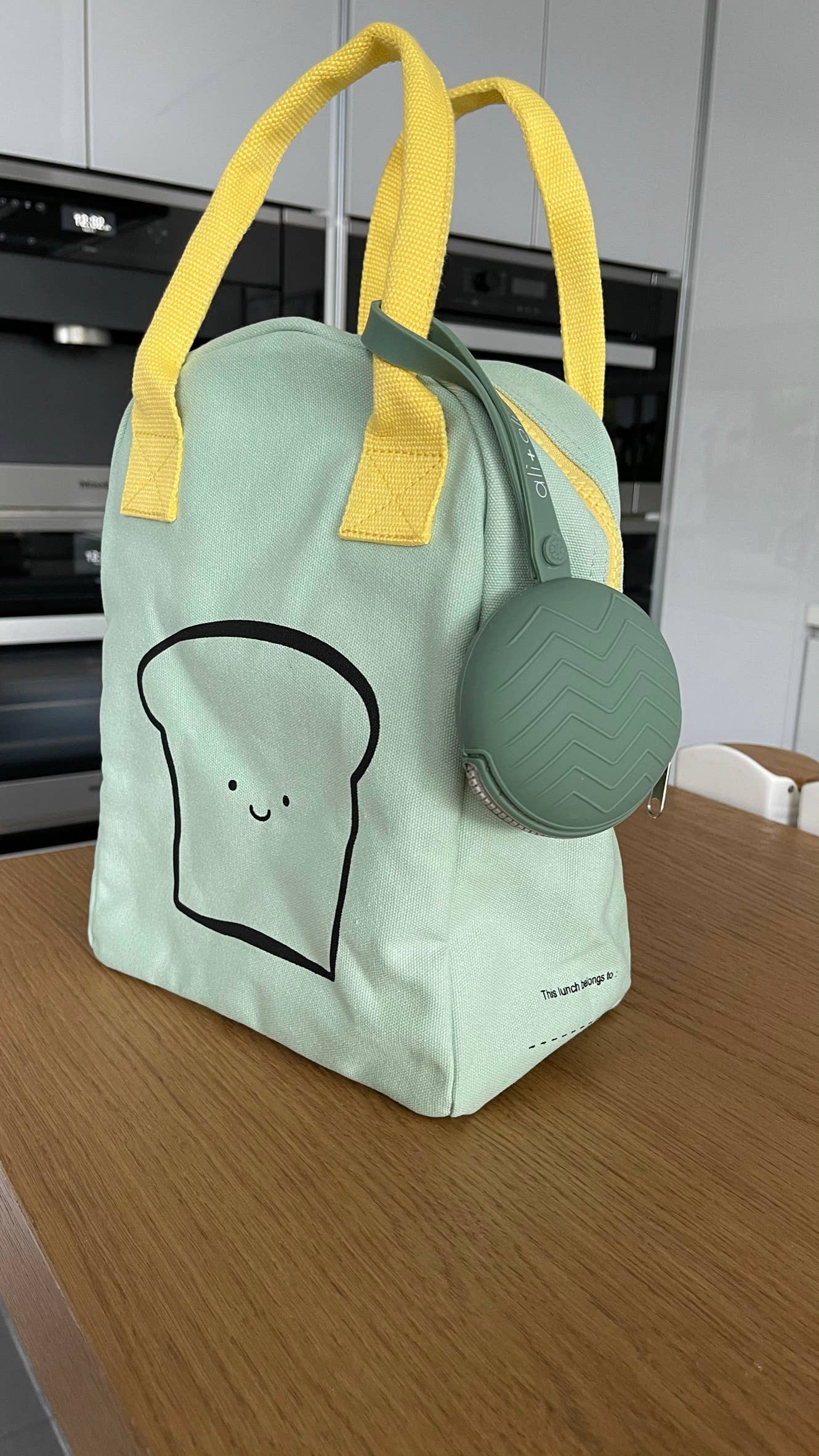 Pacifier Holder Case | Army Green