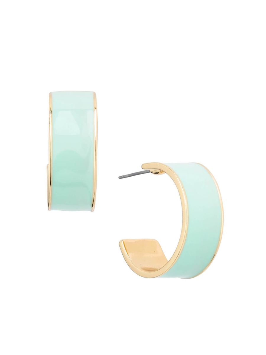 Madelynn Earrings: BLACK