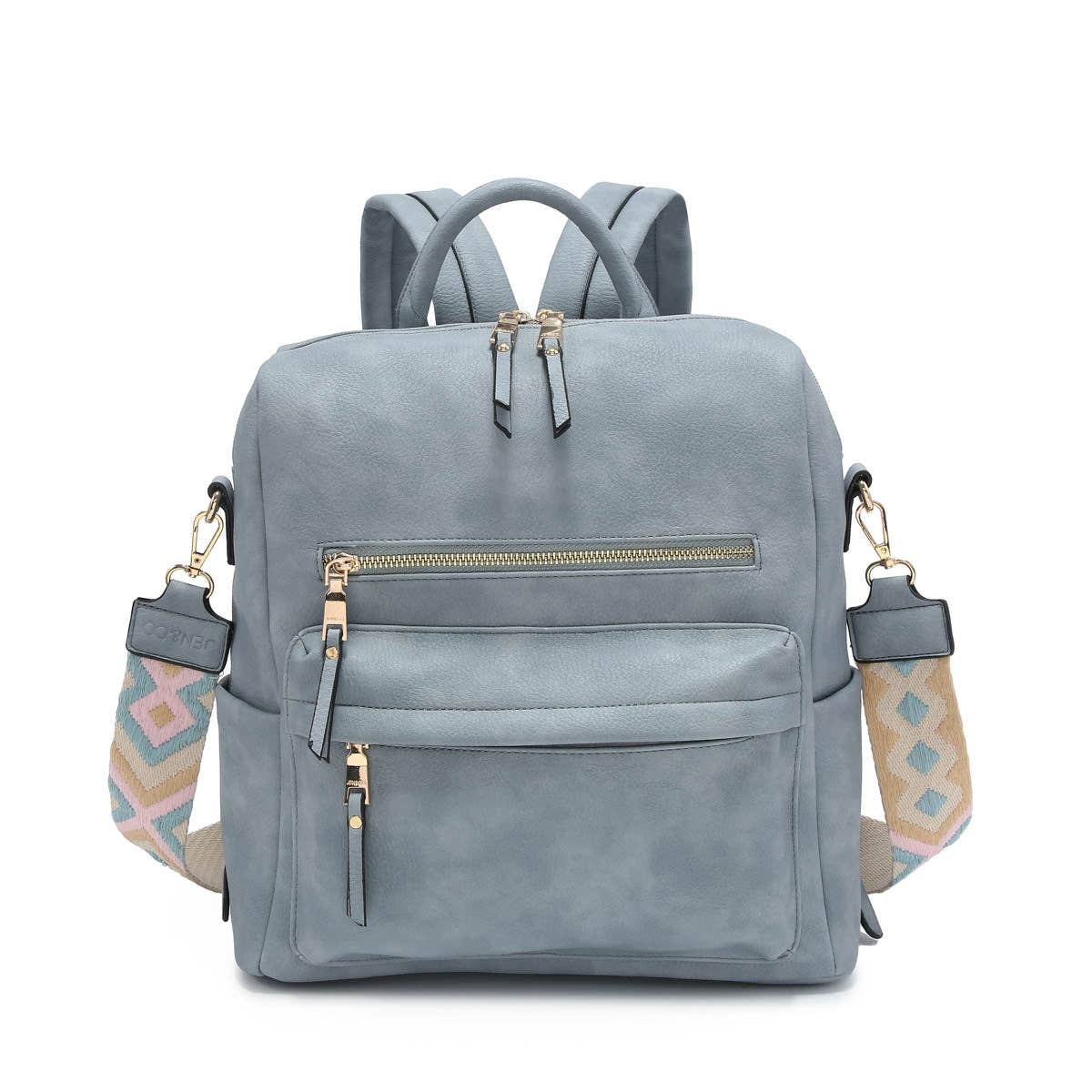 Convertible Backpack w/ Guitar Strap | Orange