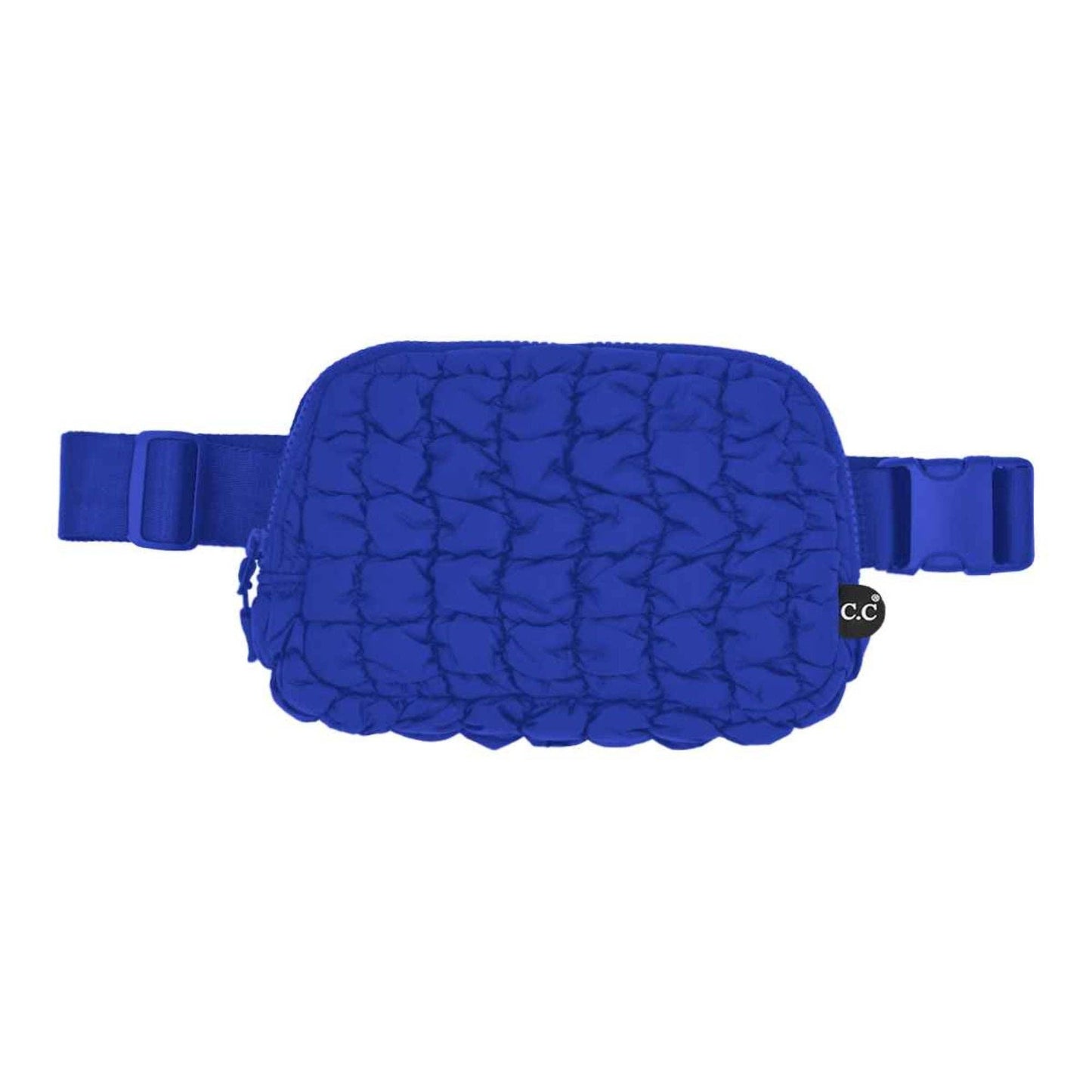 Tina Puffer Quilted Fanny Pack | Lavender