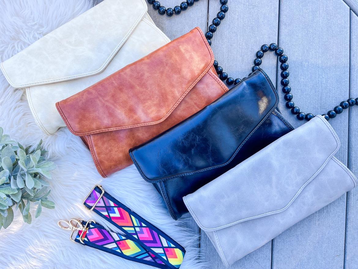 Rainbow Clutch - Multi Color Options