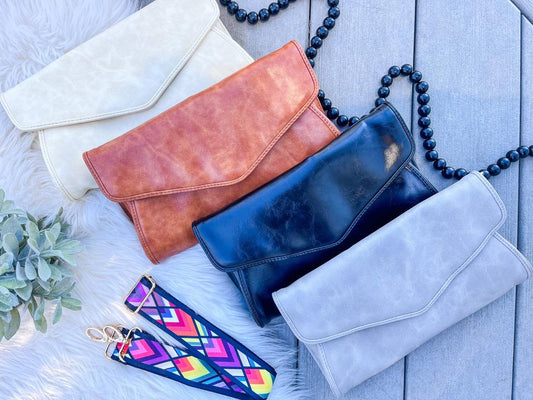 Rainbow Clutch - Multi Color Options