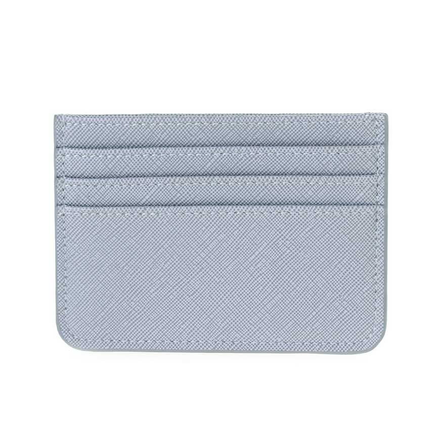 Multi Slotted Cardholder/Wallet | Light Blue
