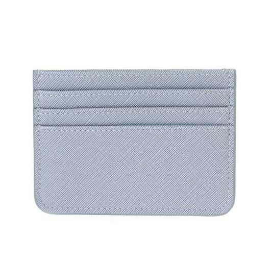 Multi Slotted Cardholder/Wallet | Light Blue