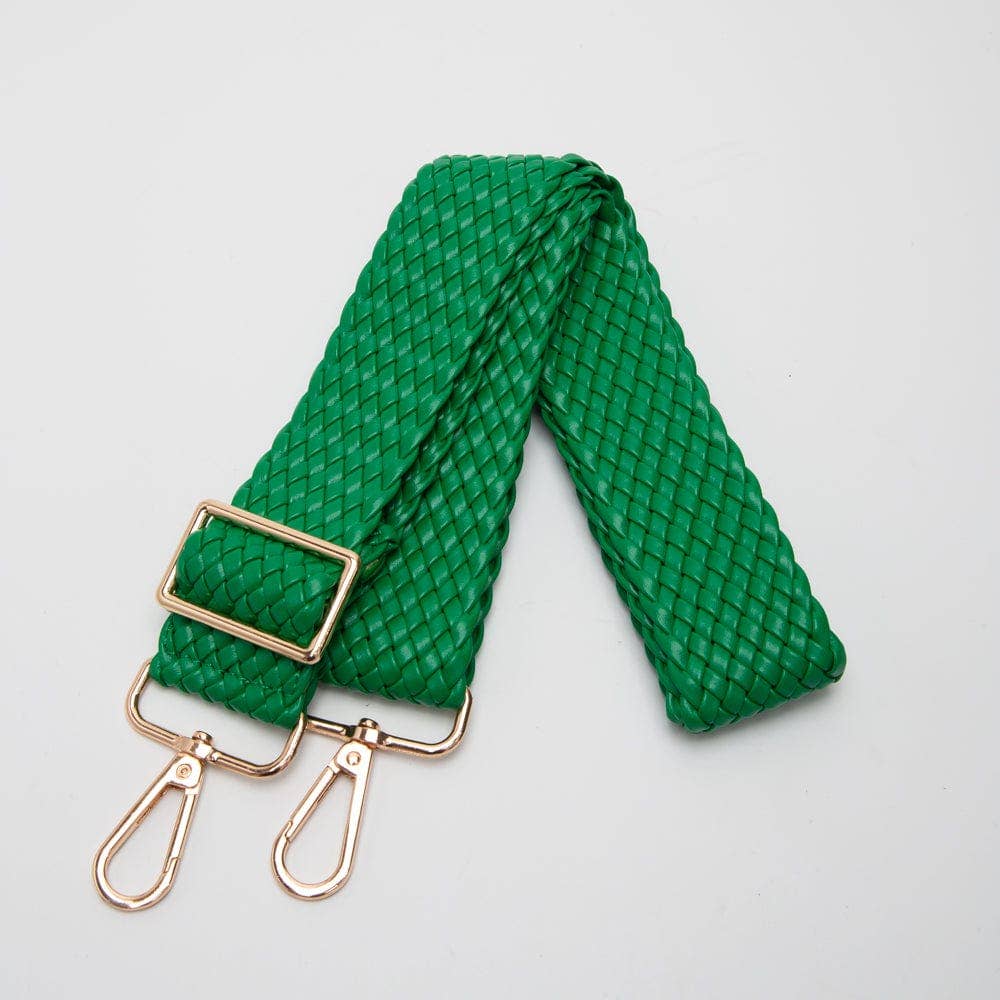 Bella Woven Women's Bag Strap | Gold