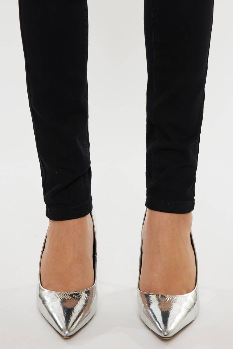 KanCan High Rise Super Skinny - Black
