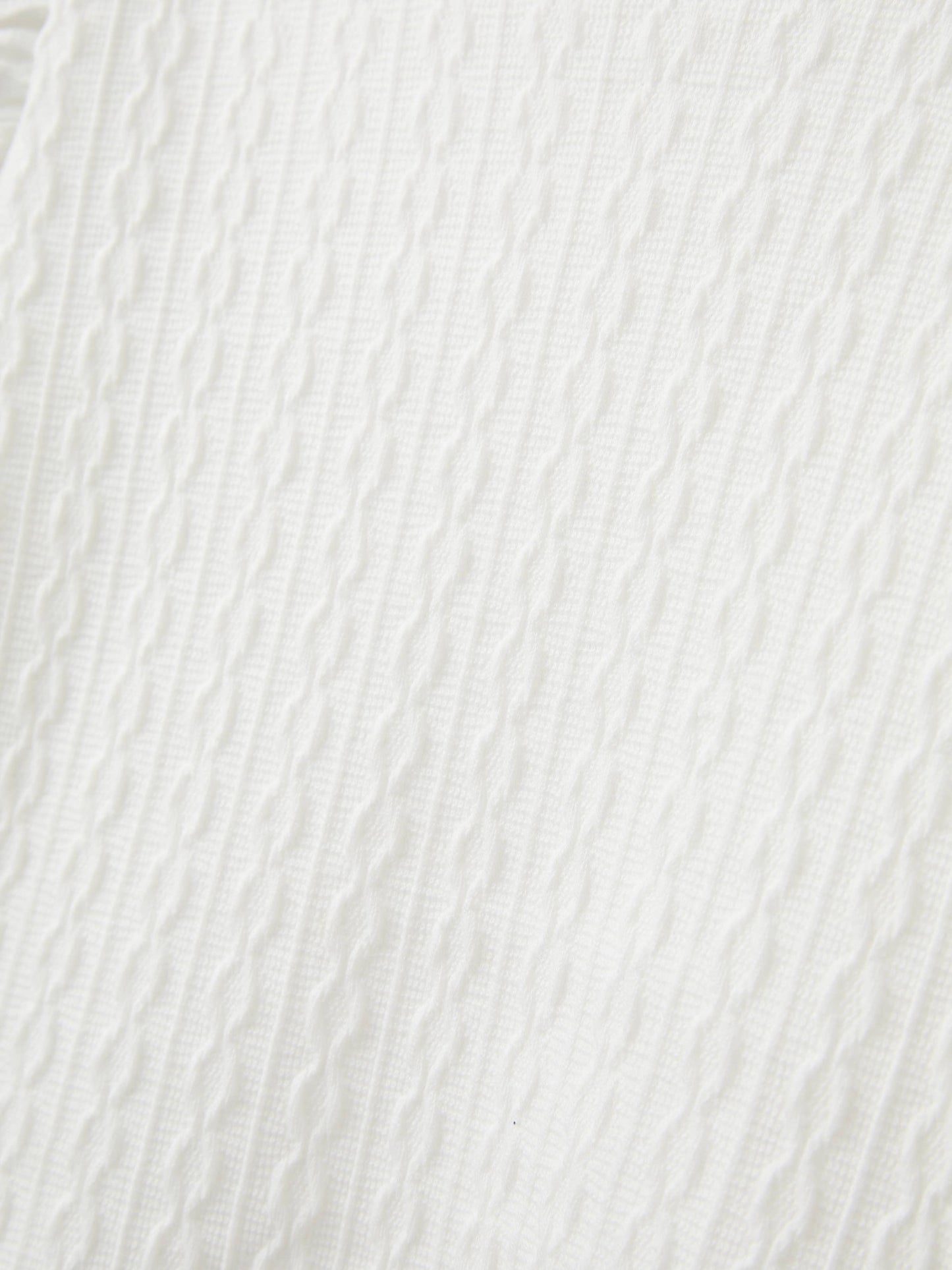 Palmer Ruffled Textured Tee + Belted Skirt Set