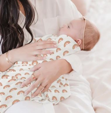 Swaddle Blanket Set | Be Kind Rainbows