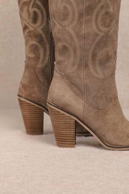 Ivy Boot - Brown
