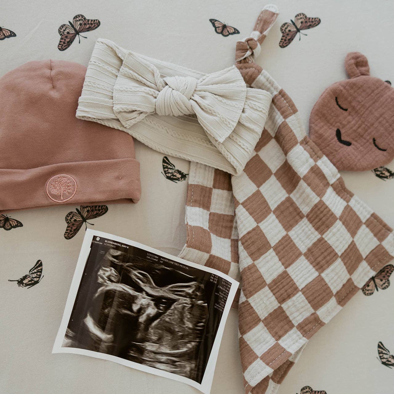 Cable Knit Knotted Headbands (5 Pack) | Rosewood Set