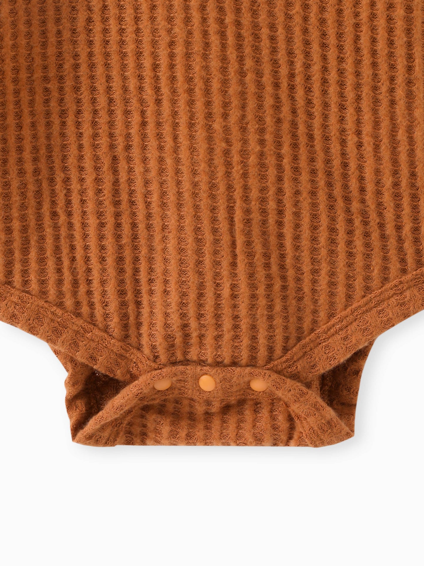 Wally Waffle Knit Set | Rust