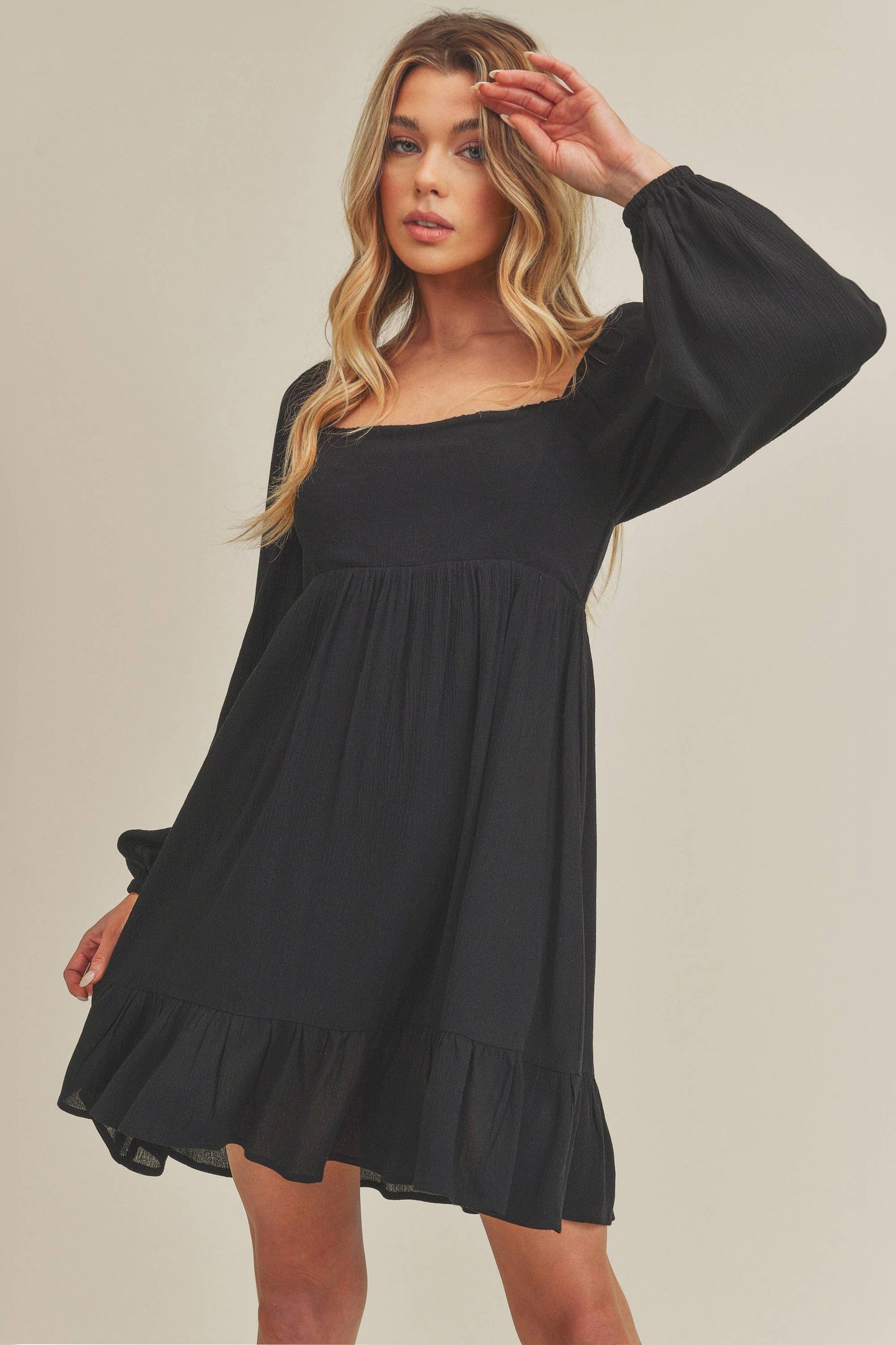 Taya Dress | Black