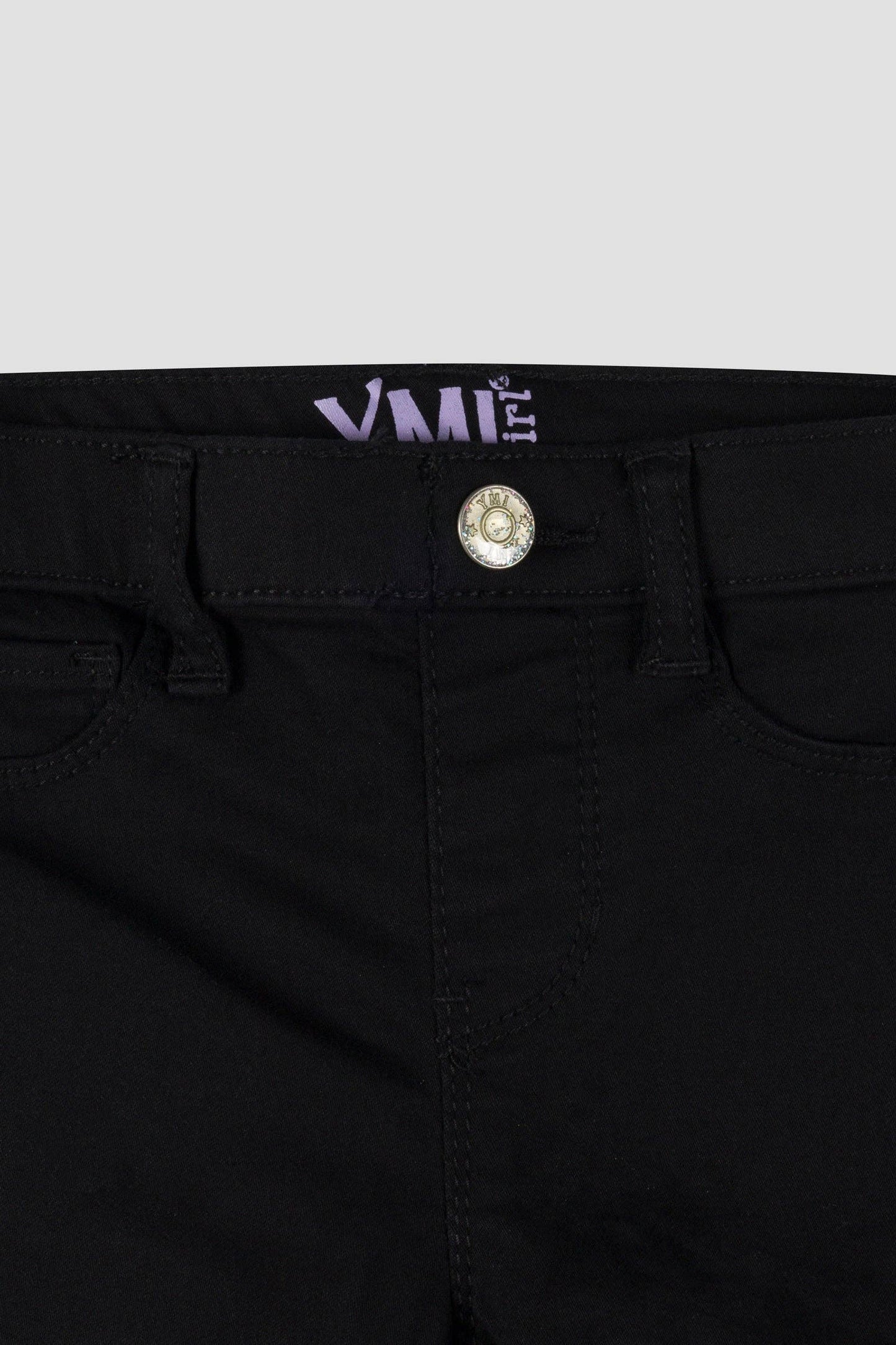 Baby Girls Pull On Skinny Jeans | Dark Wash | Sizes 4-6X