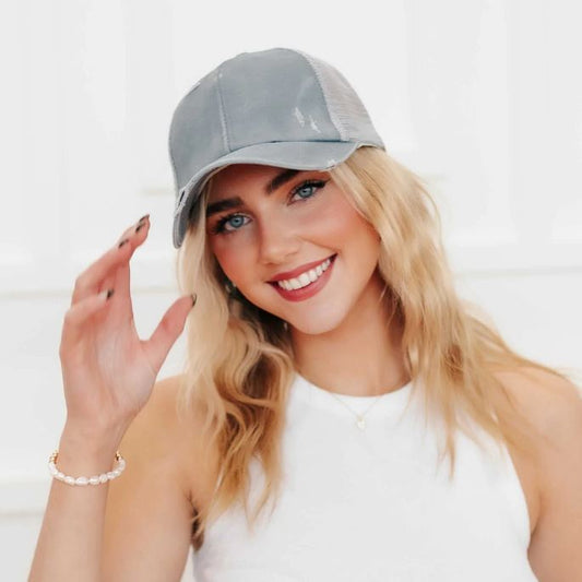 Dallas Distressed Baseball Cap