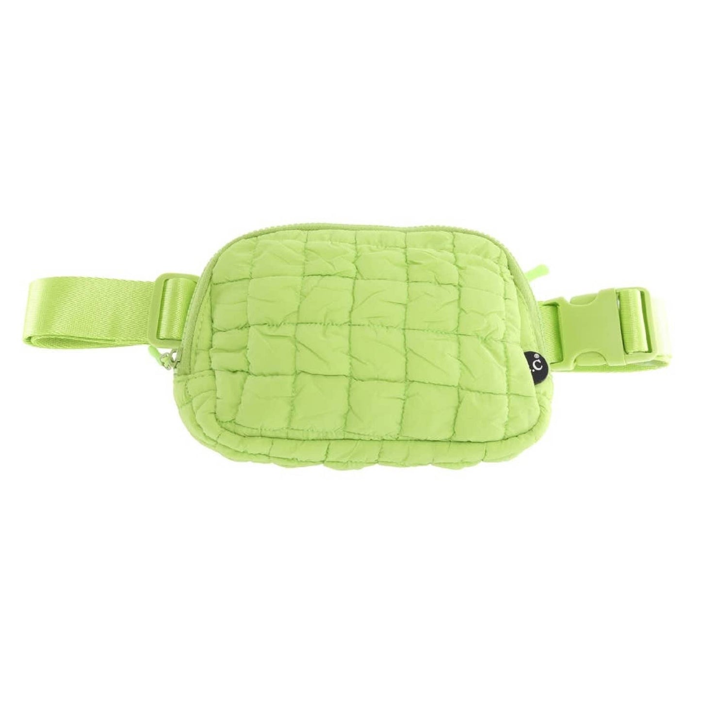 Tina Puffer Quilted Fanny Pack | Lavender