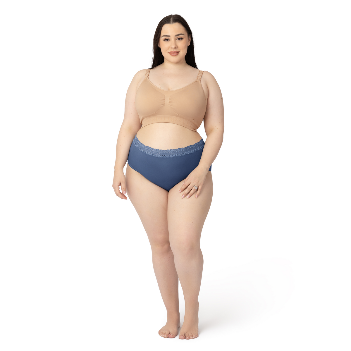 Kindred Bravely High-Waisted Postpartum Recovery Panties (5 Pack) | Dusty Hues