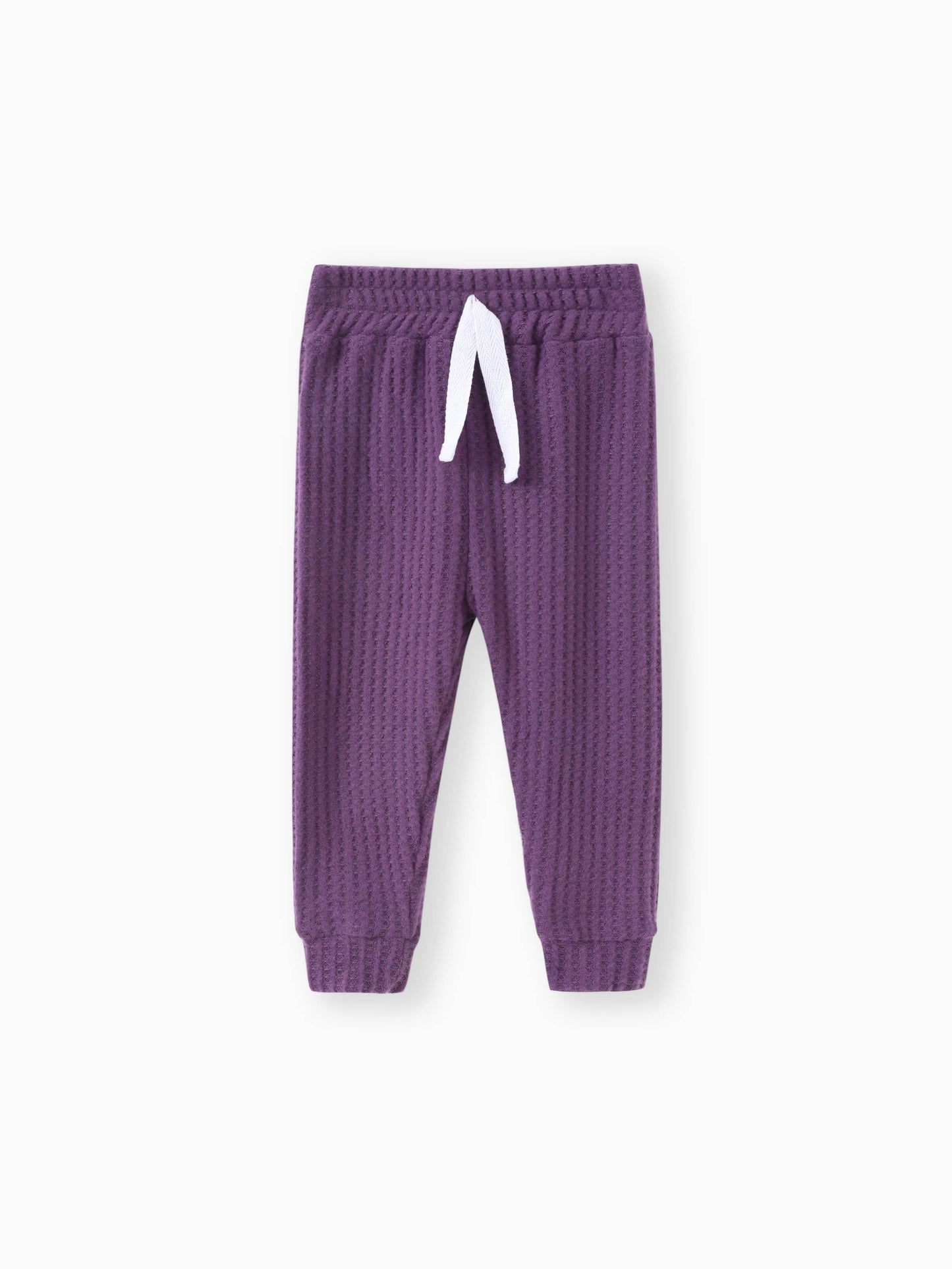 Wally Waffle Knit Set | Rust