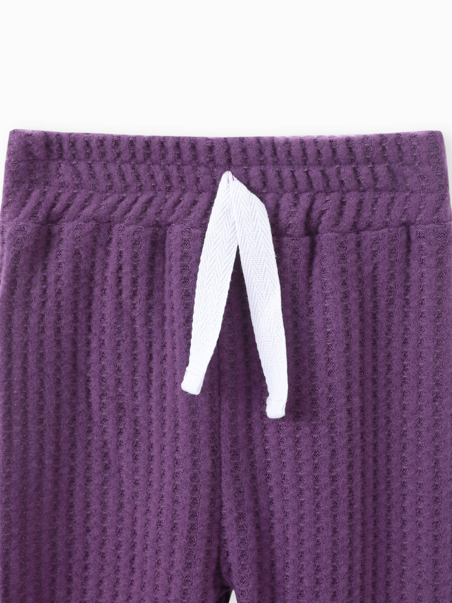 Wally Waffle Knit Set | Rust