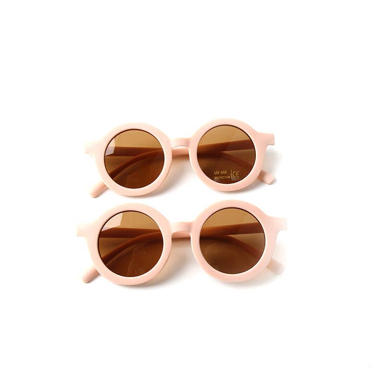 Baby Sunglasses: Cream