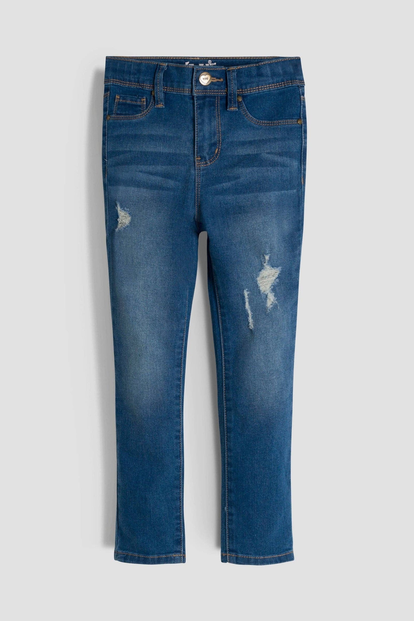 Baby Girls Essential Skinny Jeans | Dark Wash | Sizes 4-6X