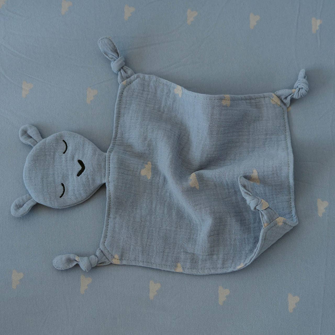 100% Muslin Lovey - Windy