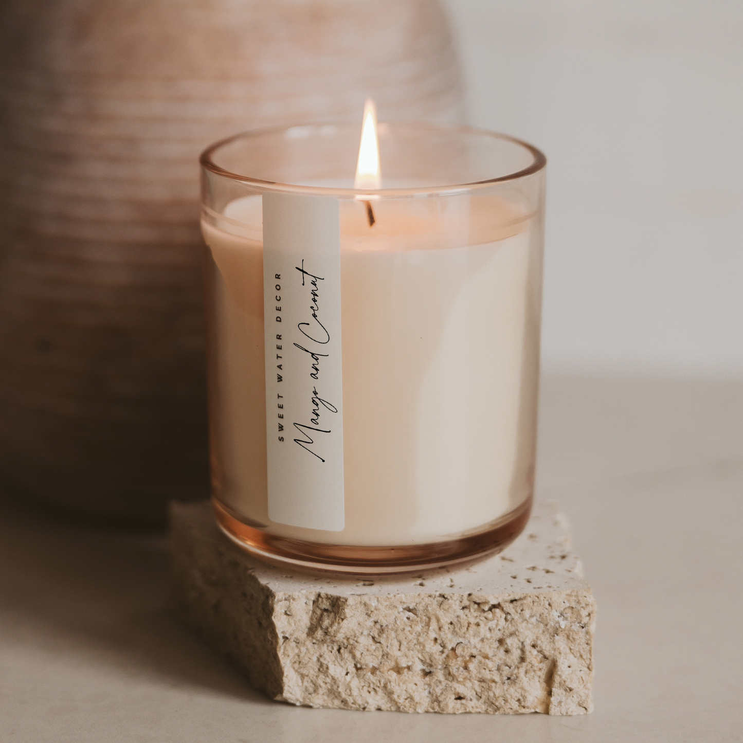 *NEW* Mango and Coconut 12 oz Candle