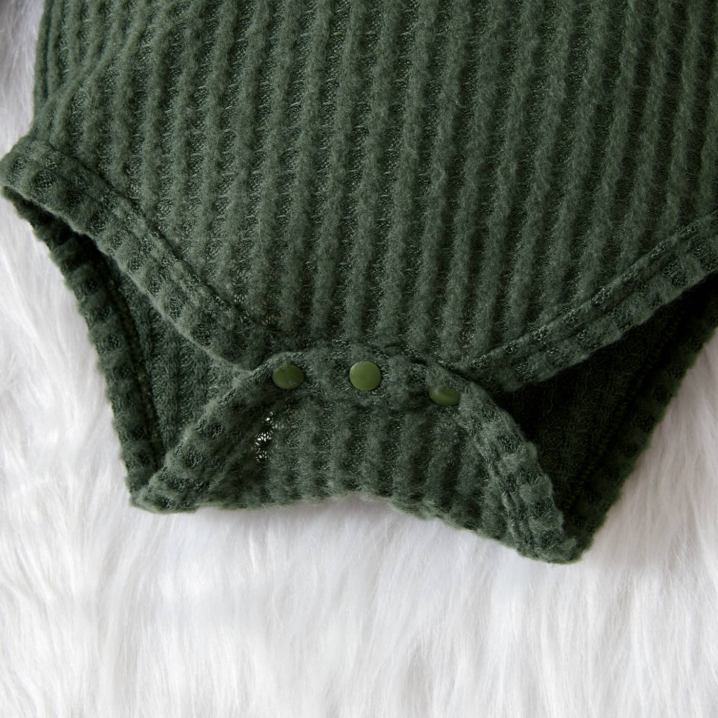 Wally Waffle Knit Set | Rust