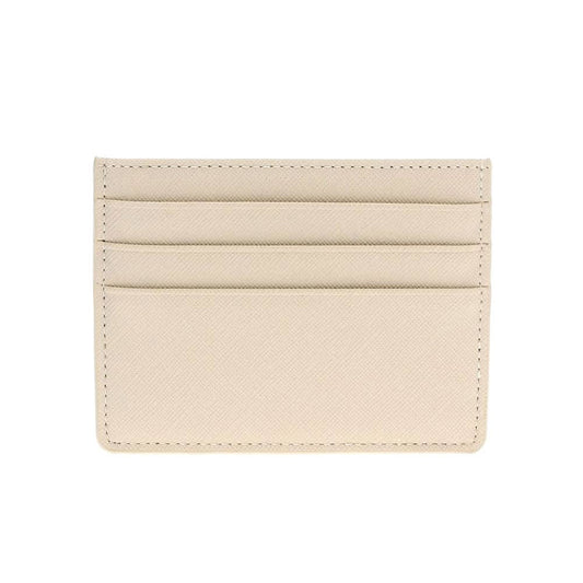 Multi Slotted Cardholder/Wallet | Beige