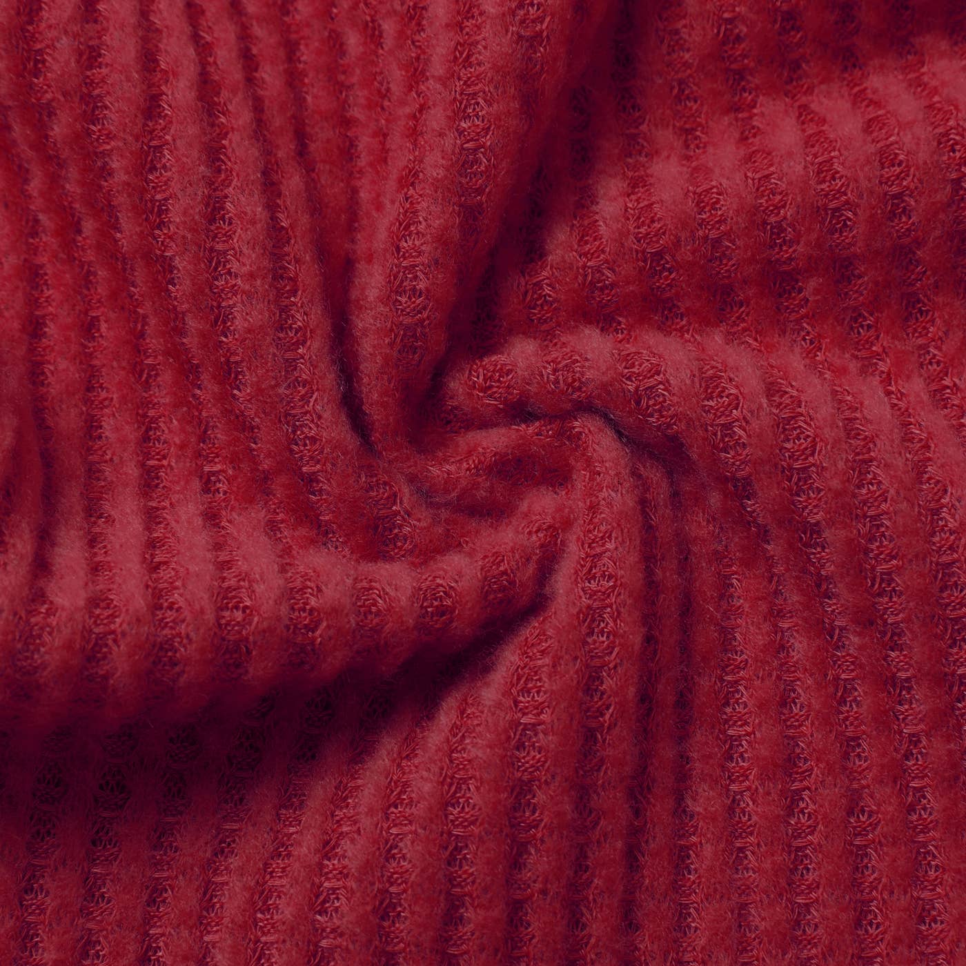 Wally Waffle Knit Set | Rust